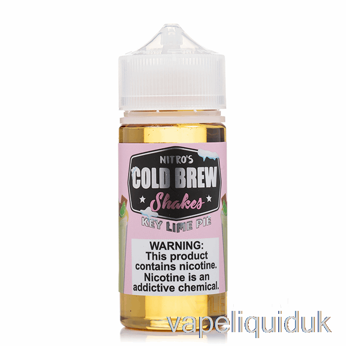 Key Lime Pie - Nitros Cold Brew - 100mL 3mg Vape Liquid